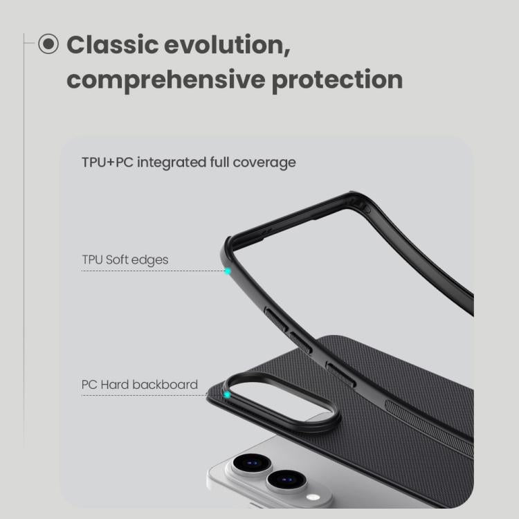 NILLKIN Frosted Shield Pro Magnetic Phone Case, For Samsung Galaxy S25 Edge 5G, For Samsung Galaxy S25 5G