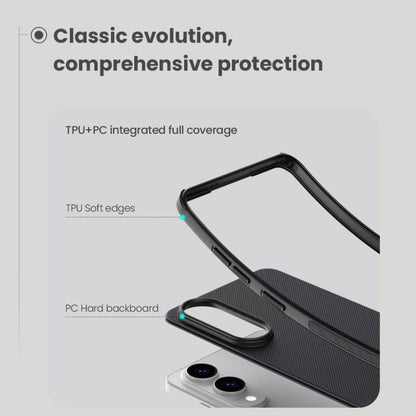NILLKIN Frosted Shield Pro Magnetic Phone Case, For Samsung Galaxy S25 Edge 5G, For Samsung Galaxy S25 5G