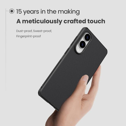 NILLKIN Frosted Shield Pro Magnetic Phone Case, For Samsung Galaxy S25 Edge 5G, For Samsung Galaxy S25 5G