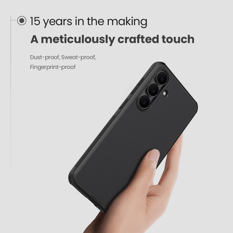 NILLKIN Frosted Shield Pro Magnetic Phone Case, For Samsung Galaxy S25 FE 5G, For Samsung Galaxy S25 Edge 5G, For Samsung Galaxy S25 5G, For Samsung Galaxy S25+ 5G