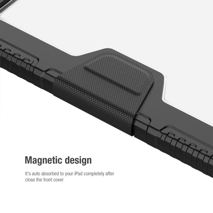 NILLKIN Bumper Pro Folding Style Tablet Leather Case, For iPad Air 13 2024 / 2025 / 2026