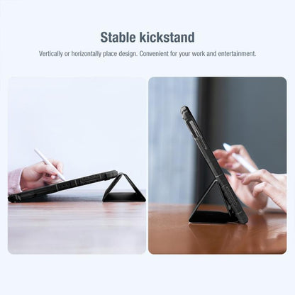 NILLKIN Bumper Pro Folding Style Tablet Leather Case, For iPad Air 13 2024 / 2025 / 2026
