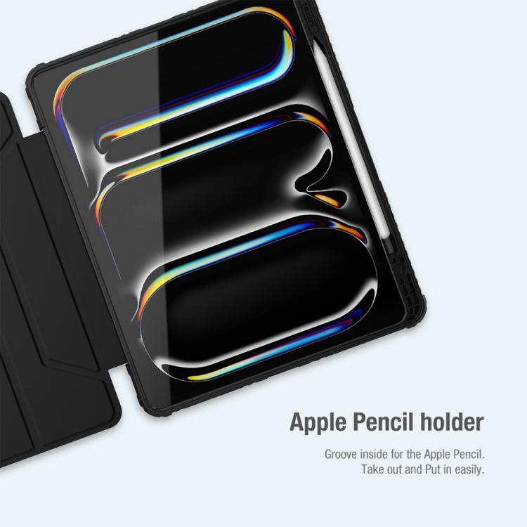 NILLKIN Bumper Pro Folding Style Tablet Leather Case, For iPad Air 13 2024 / 2025 / 2026