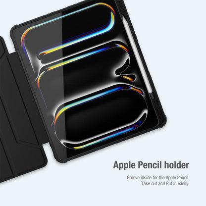 NILLKIN Bumper Pro Folding Style Tablet Leather Case, For iPad Air 13 2024 / 2025 / 2026