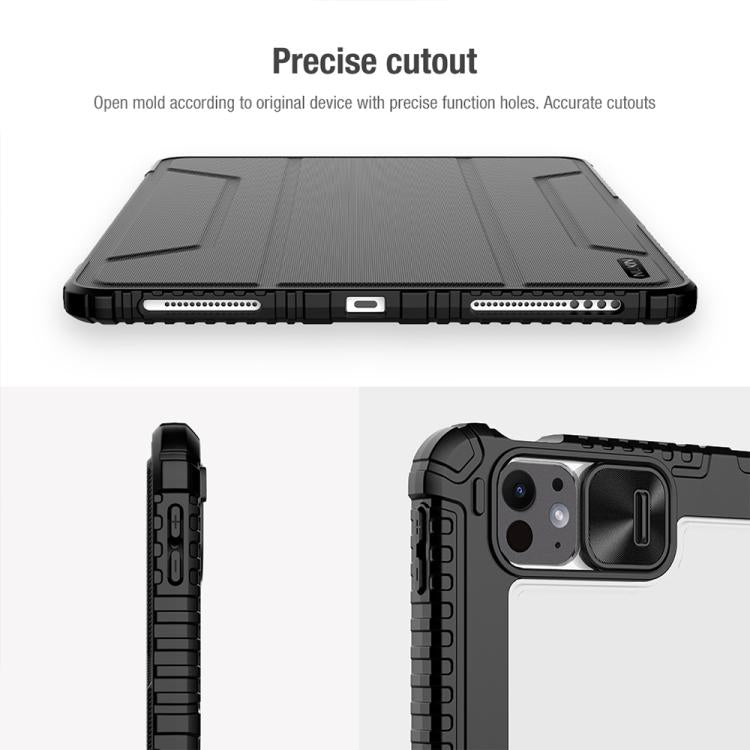NILLKIN Bumper Pro Folding Style Tablet Leather Case, For iPad Air 13 2024 / 2025 / 2026