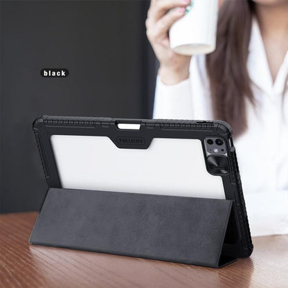 NILLKIN Bumper Pro Folding Style Tablet Leather Case, For iPad Air 13 2024 / 2025 / 2026
