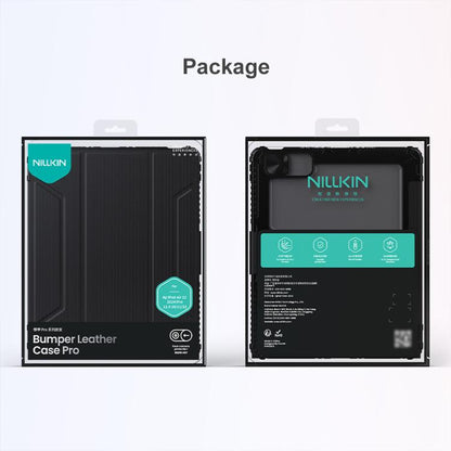 NILLKIN Bumper Pro Folding Style Tablet Leather Case, For iPad Air 13 2024 / 2025 / 2026