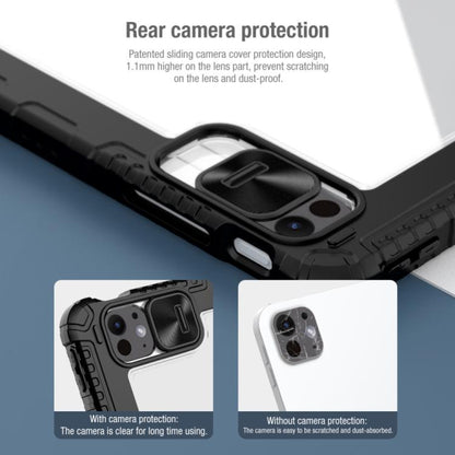 NILLKIN Bumper Pro Folding Style Tablet Leather Case, For iPad Air 13 2024 / 2025 / 2026