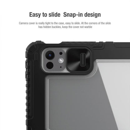 NILLKIN Bumper Pro Folding Style Tablet Leather Case, For iPad Air 13 2024 / 2025 / 2026