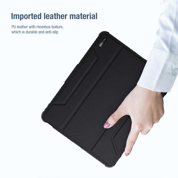 NILLKIN Bumper Pro Folding Style Tablet Leather Case, For iPad Air 13 2024 / 2025 / 2026