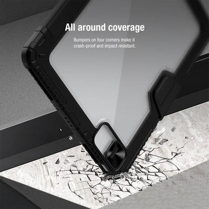 NILLKIN Bumper Pro Folding Style Tablet Leather Case, For iPad Air 13 2024 / 2025 / 2026