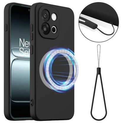 Shockproof Silicone Magsafe Phone Case, For OnePlus Ace 5 Ultra / Nord 5, For OnePlus Ace 5 Racing / Nord CE5, For OnePlus 13T / 13s, For OnePlus 13R / Ace 5 / Ace 5 Pro, For OnePlus 13