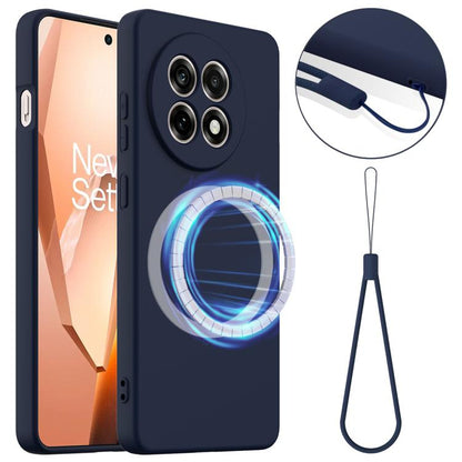 Shockproof Silicone Magsafe Phone Case, For OnePlus Ace 5 Ultra / Nord 5, For OnePlus Ace 5 Racing / Nord CE5, For OnePlus 13T / 13s, For OnePlus 13R / Ace 5 / Ace 5 Pro, For OnePlus 13