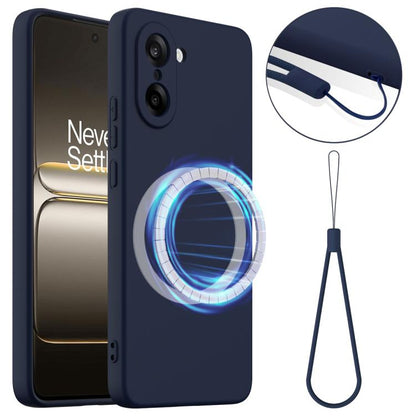 Shockproof Silicone Magsafe Phone Case, For OnePlus Ace 5 Ultra / Nord 5, For OnePlus Ace 5 Racing / Nord CE5, For OnePlus 13T / 13s, For OnePlus 13R / Ace 5 / Ace 5 Pro, For OnePlus 13
