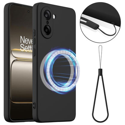 Shockproof Silicone Magsafe Phone Case, For OnePlus Ace 5 Ultra / Nord 5, For OnePlus Ace 5 Racing / Nord CE5, For OnePlus 13T / 13s, For OnePlus 13R / Ace 5 / Ace 5 Pro, For OnePlus 13