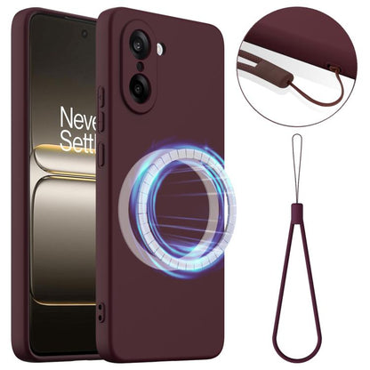 Shockproof Silicone Magsafe Phone Case, For OnePlus Ace 5 Ultra / Nord 5, For OnePlus Ace 5 Racing / Nord CE5, For OnePlus 13T / 13s, For OnePlus 13R / Ace 5 / Ace 5 Pro, For OnePlus 13
