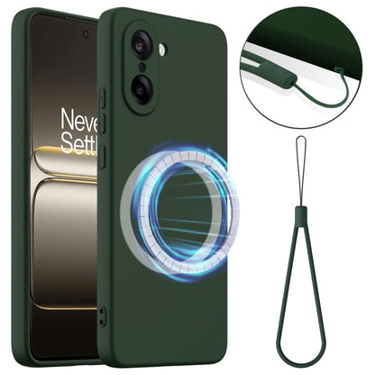 Shockproof Silicone Magsafe Phone Case, For OnePlus Ace 5 Ultra / Nord 5, For OnePlus Ace 5 Racing / Nord CE5, For OnePlus 13T / 13s, For OnePlus 13R / Ace 5 / Ace 5 Pro, For OnePlus 13