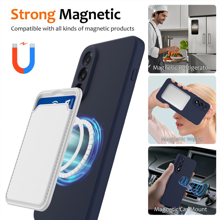 Shockproof Silicone Magsafe Phone Case, For OnePlus Ace 5 Ultra / Nord 5, For OnePlus Ace 5 Racing / Nord CE5, For OnePlus 13T / 13s, For OnePlus 13R / Ace 5 / Ace 5 Pro, For OnePlus 13