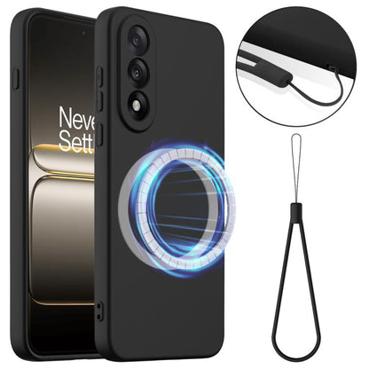 Shockproof Silicone Magsafe Phone Case, For OnePlus Ace 5 Ultra / Nord 5, For OnePlus Ace 5 Racing / Nord CE5, For OnePlus 13T / 13s, For OnePlus 13R / Ace 5 / Ace 5 Pro, For OnePlus 13
