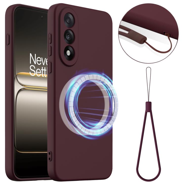 Shockproof Silicone Magsafe Phone Case, For OnePlus Ace 5 Ultra / Nord 5, For OnePlus Ace 5 Racing / Nord CE5, For OnePlus 13T / 13s, For OnePlus 13R / Ace 5 / Ace 5 Pro, For OnePlus 13