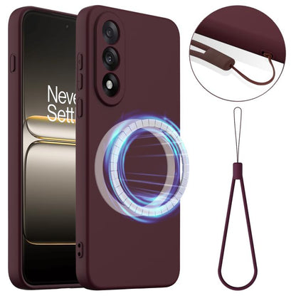 Shockproof Silicone Magsafe Phone Case, For OnePlus Ace 5 Ultra / Nord 5, For OnePlus Ace 5 Racing / Nord CE5, For OnePlus 13T / 13s, For OnePlus 13R / Ace 5 / Ace 5 Pro, For OnePlus 13