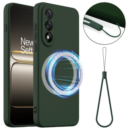 Shockproof Silicone Magsafe Phone Case, For OnePlus Ace 5 Ultra / Nord 5, For OnePlus Ace 5 Racing / Nord CE5, For OnePlus 13T / 13s, For OnePlus 13R / Ace 5 / Ace 5 Pro, For OnePlus 13