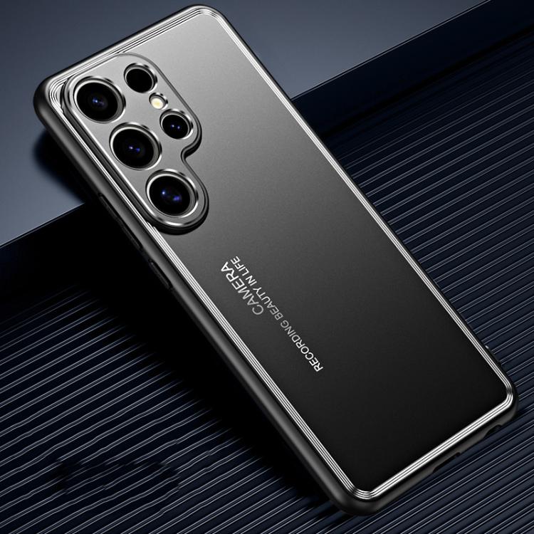 Frosted Metal Phone Case, For Samsung Galaxy S25 5G, For Samsung Galaxy S25 Ultra 5G