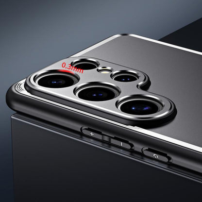 Frosted Metal Phone Case, For Samsung Galaxy S25 5G, For Samsung Galaxy S25 Ultra 5G