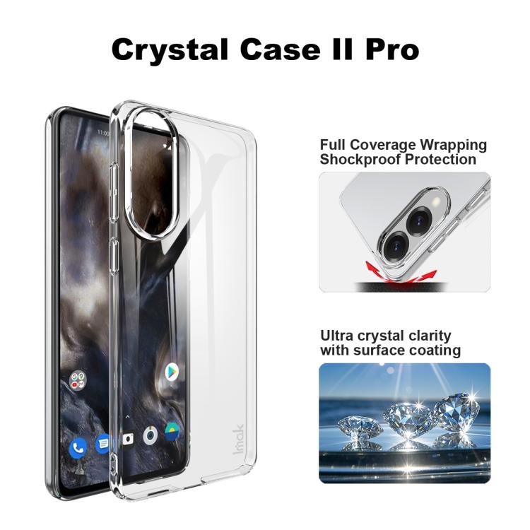 imak Wing II Wear-resisting Crystal Protective Case, For Samsung Galaxy S25 Edge 5G, For Samsung Galaxy S25 5G, For Samsung Galaxy S25+ 5G, For Samsung Galaxy S25 Ultra 5G, For Samsung Galaxy S24 FE 5G