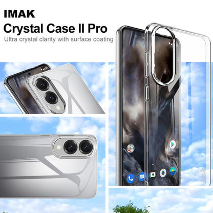 imak Wing II Wear-resisting Crystal Protective Case, For Samsung Galaxy S25 Edge 5G, For Samsung Galaxy S25 5G, For Samsung Galaxy S25+ 5G, For Samsung Galaxy S25 Ultra 5G, For Samsung Galaxy S24 FE 5G