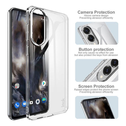 imak Wing II Wear-resisting Crystal Protective Case, For Samsung Galaxy S25 Edge 5G, For Samsung Galaxy S25 5G, For Samsung Galaxy S25+ 5G, For Samsung Galaxy S25 Ultra 5G, For Samsung Galaxy S24 FE 5G