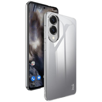 imak Wing II Wear-resisting Crystal Protective Case, For Samsung Galaxy S25 Edge 5G, For Samsung Galaxy S25 5G, For Samsung Galaxy S25+ 5G, For Samsung Galaxy S25 Ultra 5G, For Samsung Galaxy S24 FE 5G