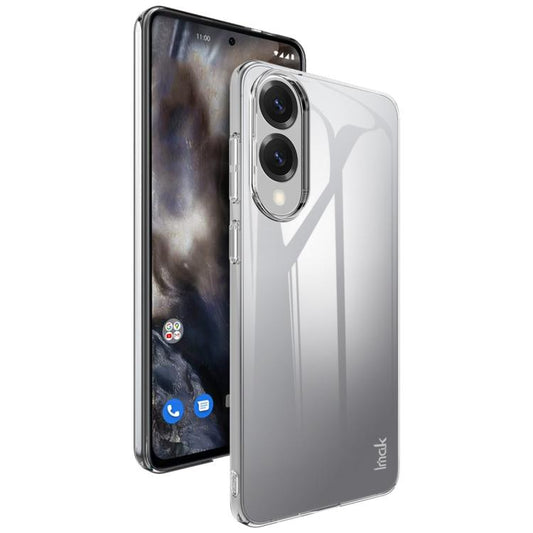 imak Wing II Wear-resisting Crystal Protective Case, For Samsung Galaxy S25 Edge 5G, For Samsung Galaxy S25 5G, For Samsung Galaxy S25+ 5G, For Samsung Galaxy S25 Ultra 5G, For Samsung Galaxy S24 FE 5G