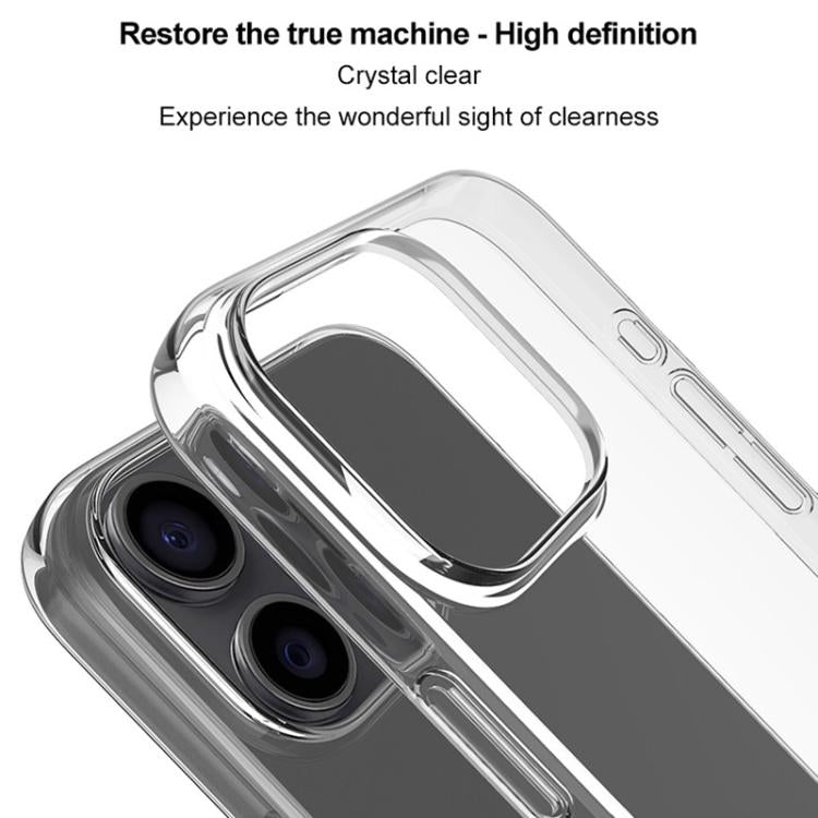imak Wing II Wear-resisting Crystal Protective Case, For Samsung Galaxy S25 Edge 5G, For Samsung Galaxy S25 5G, For Samsung Galaxy S25+ 5G, For Samsung Galaxy S25 Ultra 5G, For Samsung Galaxy S24 FE 5G