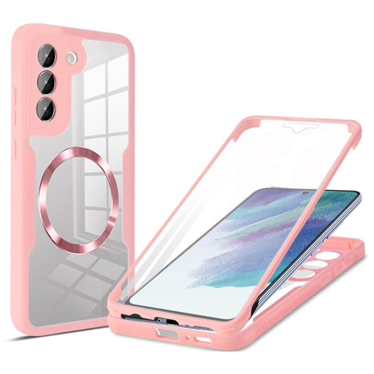 CD Texture MagSafe Phone Case, For Samsung Galaxy S21 FE 5G