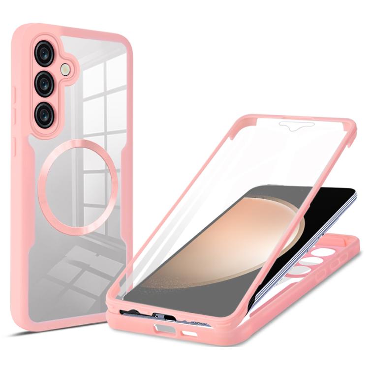 CD Texture MagSafe Phone Case, For Samsung Galaxy S24 Ultra 5G, For Samsung Galaxy S23 FE 5G, For Samsung Galaxy S23 Ultra 5G, For Samsung Galaxy S23+ 5G
