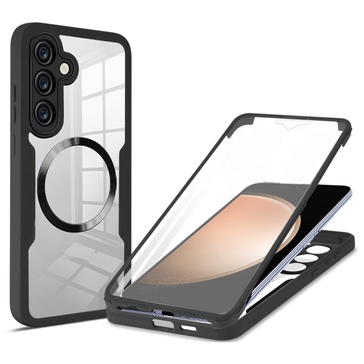 CD Texture MagSafe Phone Case, For Samsung Galaxy S24 Ultra 5G, For Samsung Galaxy S23 FE 5G, For Samsung Galaxy S23 Ultra 5G, For Samsung Galaxy S23+ 5G