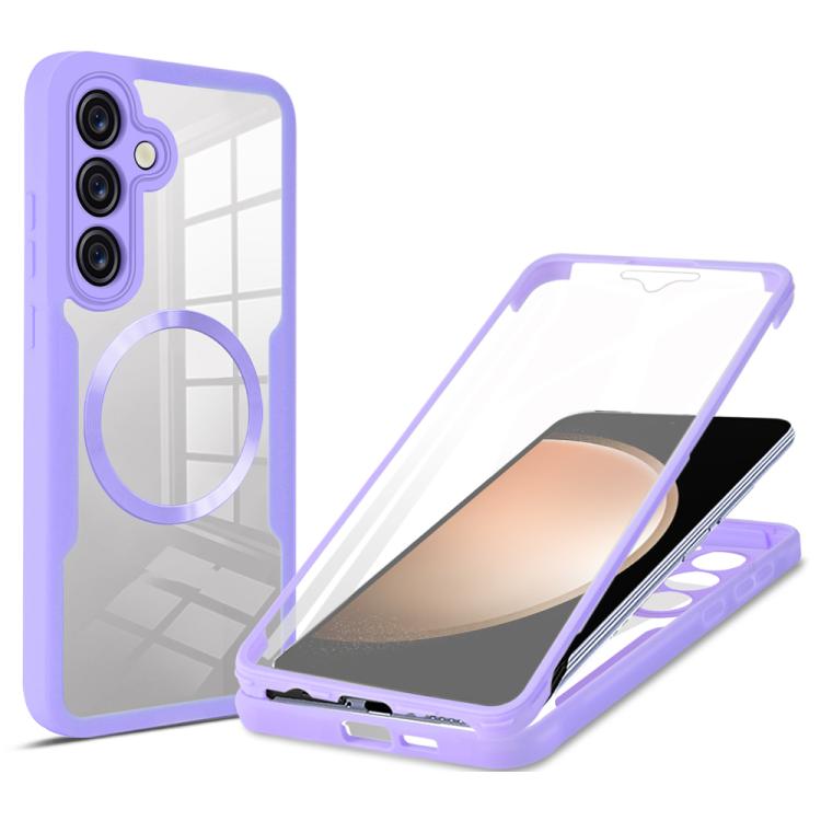CD Texture MagSafe Phone Case, For Samsung Galaxy S24 Ultra 5G, For Samsung Galaxy S23 FE 5G, For Samsung Galaxy S23 Ultra 5G, For Samsung Galaxy S23+ 5G