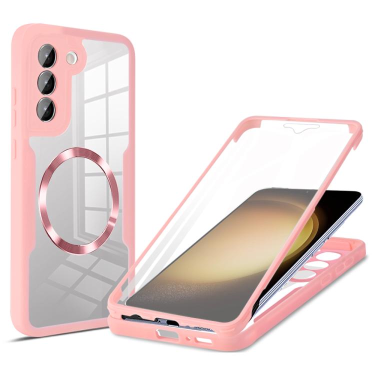 CD Texture MagSafe Phone Case, For Samsung Galaxy S24 Ultra 5G, For Samsung Galaxy S23 FE 5G, For Samsung Galaxy S23 Ultra 5G, For Samsung Galaxy S23+ 5G