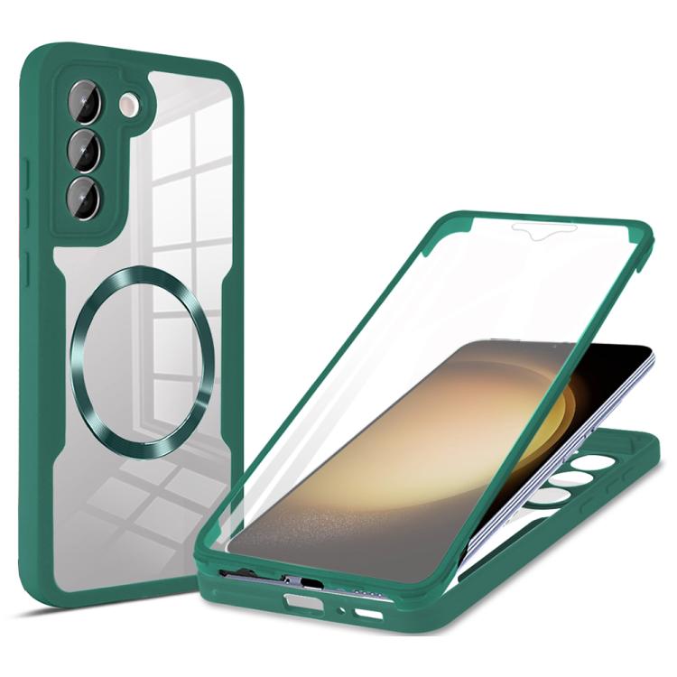 CD Texture MagSafe Phone Case, For Samsung Galaxy S24 Ultra 5G, For Samsung Galaxy S23 FE 5G, For Samsung Galaxy S23 Ultra 5G, For Samsung Galaxy S23+ 5G