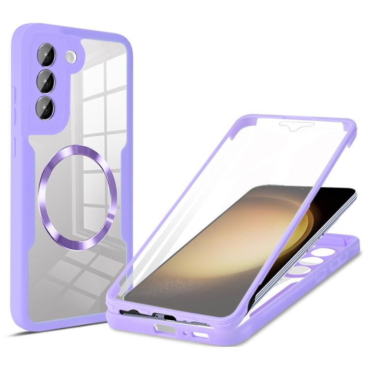CD Texture MagSafe Phone Case, For Samsung Galaxy S24 Ultra 5G, For Samsung Galaxy S23 FE 5G, For Samsung Galaxy S23 Ultra 5G, For Samsung Galaxy S23+ 5G