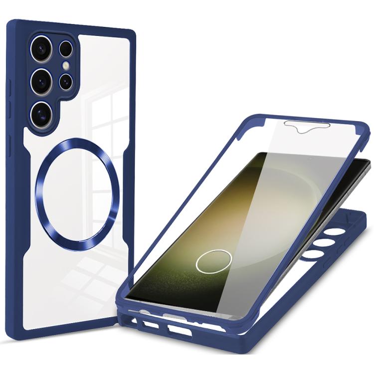 CD Texture MagSafe Phone Case, For Samsung Galaxy S24 Ultra 5G, For Samsung Galaxy S23 FE 5G, For Samsung Galaxy S23 Ultra 5G, For Samsung Galaxy S23+ 5G