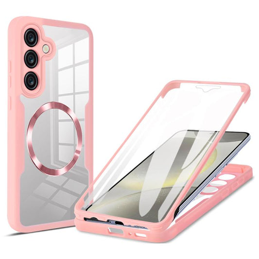CD Texture MagSafe Phone Case, For Samsung Galaxy S25 / S24 5G, For Samsung Galaxy S25+ / S24+ 5G, For Samsung Galaxy S25 Ultra 5G, For Samsung Galaxy S24 FE 5G