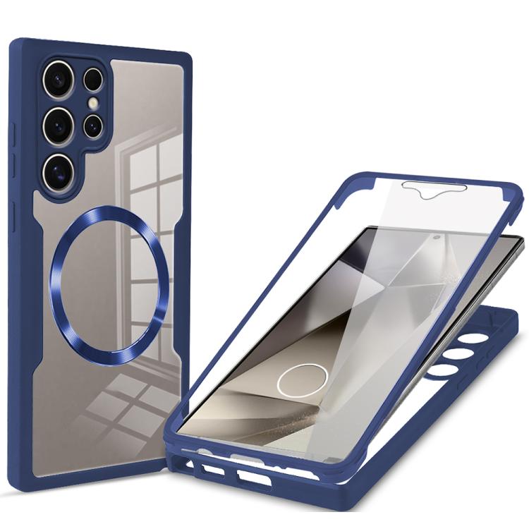 CD Texture MagSafe Phone Case, For Samsung Galaxy S24 Ultra 5G, For Samsung Galaxy S23 FE 5G, For Samsung Galaxy S23 Ultra 5G, For Samsung Galaxy S23+ 5G