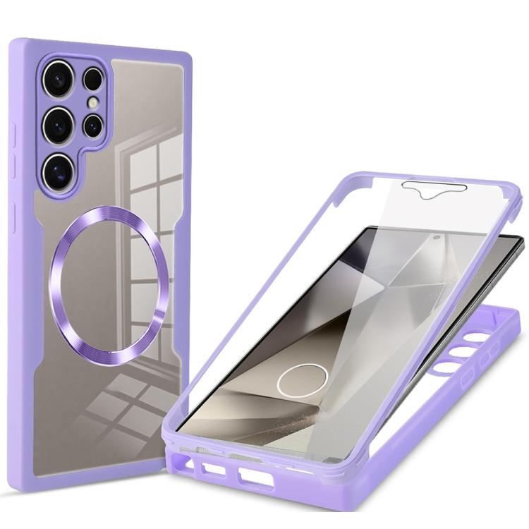 CD Texture MagSafe Phone Case, For Samsung Galaxy S24 Ultra 5G, For Samsung Galaxy S23 FE 5G, For Samsung Galaxy S23 Ultra 5G, For Samsung Galaxy S23+ 5G