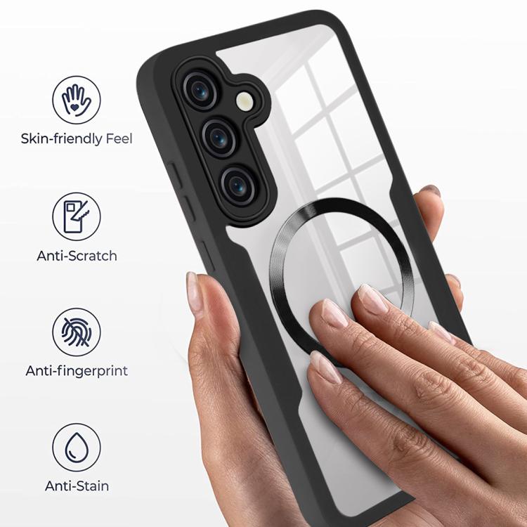 CD Texture MagSafe Phone Case, For Samsung Galaxy S24 Ultra 5G, For Samsung Galaxy S23 FE 5G, For Samsung Galaxy S23 Ultra 5G, For Samsung Galaxy S23+ 5G