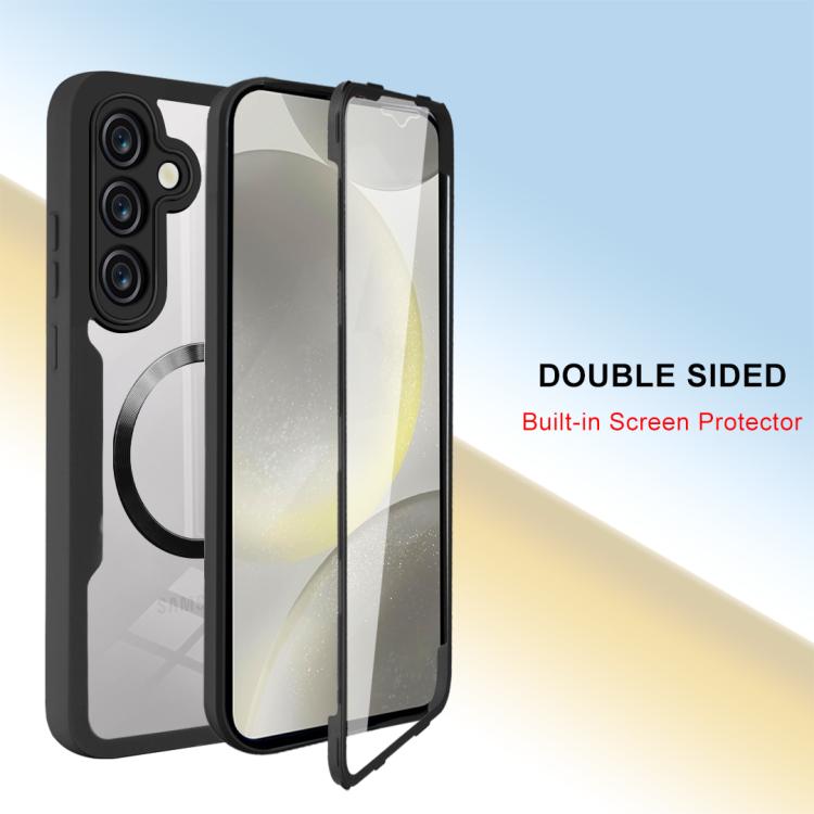 CD Texture MagSafe Phone Case, For Samsung Galaxy S24 Ultra 5G, For Samsung Galaxy S23 FE 5G, For Samsung Galaxy S23 Ultra 5G, For Samsung Galaxy S23+ 5G
