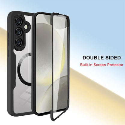CD Texture MagSafe Phone Case, For Samsung Galaxy S24 Ultra 5G, For Samsung Galaxy S23 FE 5G, For Samsung Galaxy S23 Ultra 5G, For Samsung Galaxy S23+ 5G