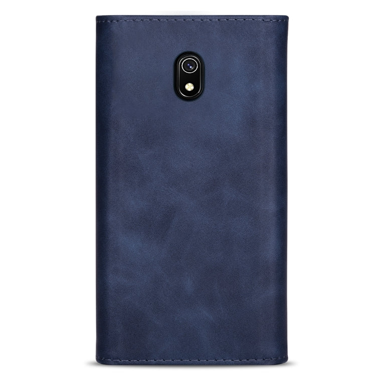 Skin Feel Zipper Horizontal Flip Leather Case with Holder & Card Slots & Photo Frame & Lanyard & Long Rope, For Xiaomi Redmi 8A, For Xiaomi Redmi K30, For Xiaomi Redmi K30 Pro, For Xiaomi Redmi Note 7