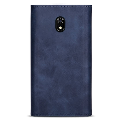 Skin Feel Zipper Horizontal Flip Leather Case with Holder & Card Slots & Photo Frame & Lanyard & Long Rope, For Xiaomi Redmi 8A, For Xiaomi Redmi K30, For Xiaomi Redmi K30 Pro, For Xiaomi Redmi Note 7